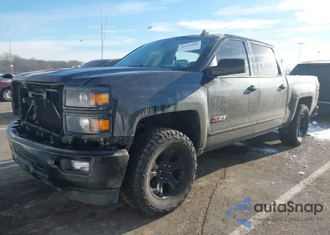 2015 Chevrolet Silverado 1500 2Lz from USA, damaged, VIN 3GCUKSEC3FG497477